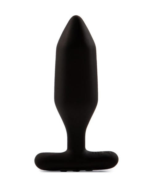 JE JOUE - ONYX PLUG ANAL VIBRADOR NEGRO