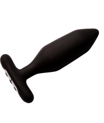 JE JOUE - ONYX PLUG ANAL VIBRADOR NEGRO