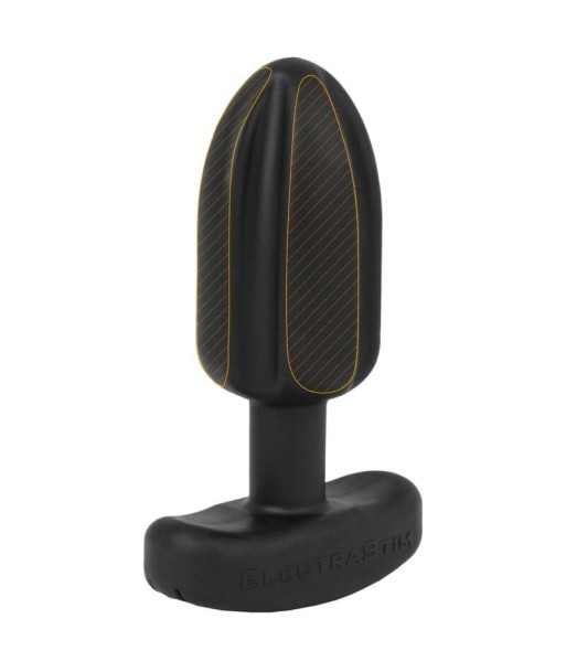 ELECTRASTIM - TARTARUS PLUG ANAL SILICONA QUADRIPOLAR NEGRO ELECTRASTIM - TARTARUS PLUG ANAL SILICONA QUADRIPOLAR NEGRO