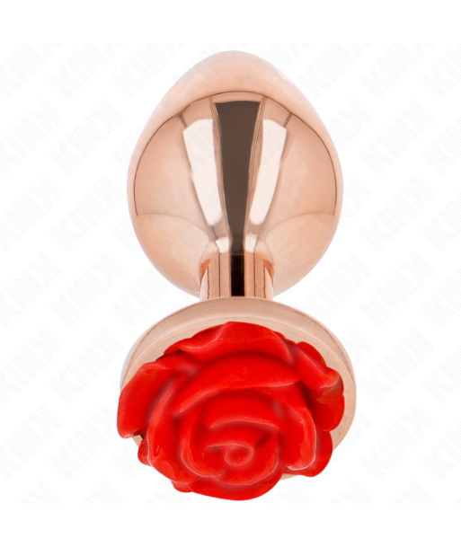 KINK - PLUG ANAL ORO ROSADO ROSA ROJA L KINK - PLUG ANAL ORO ROSADO ROSA ROJA L