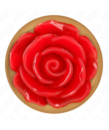 KINK - PLUG ANAL ORO ROSADO ROSA ROJA L