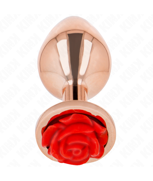 KINK - PLUG ANAL ORO ROSADO ROSA ROJA M KINK - PLUG ANAL ORO ROSADO ROSA ROJA M