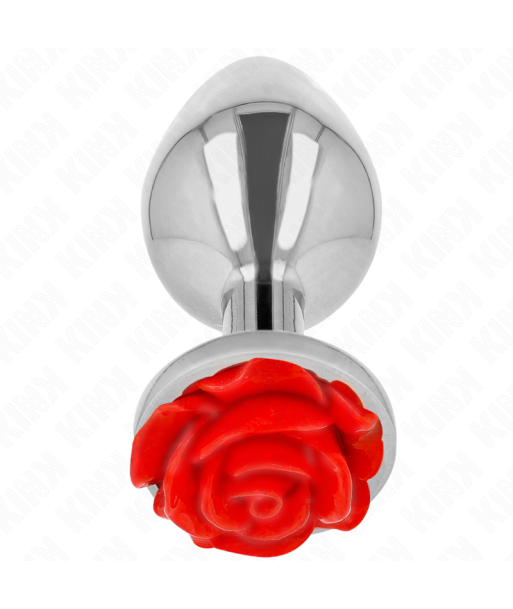 KINK - PLUG ANAL ROSA ROJA TALLA L KINK - PLUG ANAL ROSA ROJA TALLA L