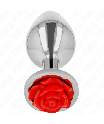 KINK - PLUG ANAL ROSA ROJA TALLA M