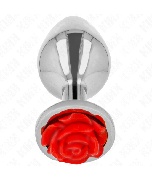 KINK - PLUG ANAL ROSA ROJA TALLA S KINK - PLUG ANAL ROSA ROJA TALLA S