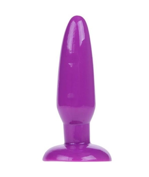 BAILE - PLUG ANAL PEQUEÑO LILA 15 CM BAILE - PLUG ANAL PEQUEÑO LILA 15 CM