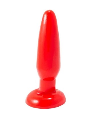 BAILE - PLUG ANAL PEQUEÑO ROJO 15 CM