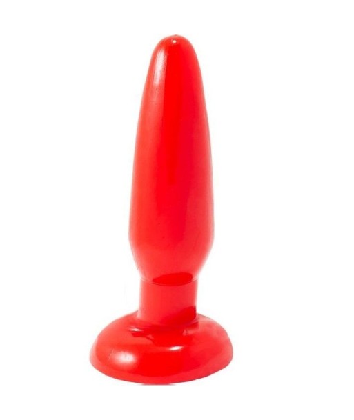 BAILE - PLUG ANAL PEQUEÑO ROJO 15 CM BAILE - PLUG ANAL PEQUEÑO ROJO 15 CM
