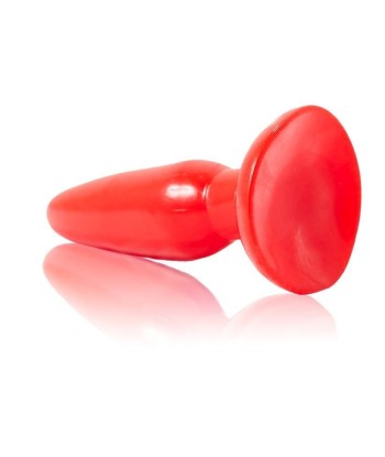 BAILE - PLUG ANAL PEQUEÑO ROJO 15 CM
