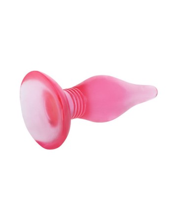 BAILE - PLUG ANAL TACTO SUAVE LILA 14.2 CM
