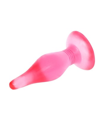 BAILE - PLUG ANAL TACTO SUAVE LILA 14.2 CM