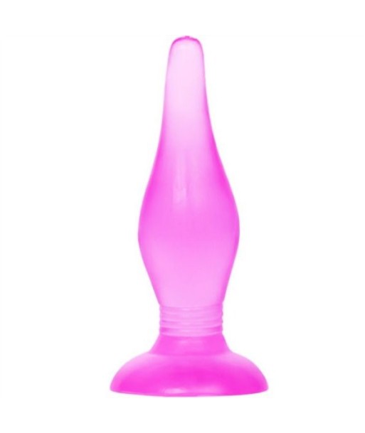 BAILE - PLUG ANAL TACTO SUAVE LILA 14.2 CM