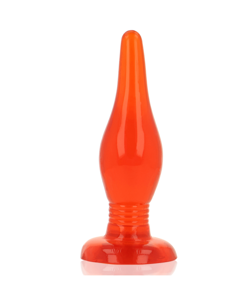 BAILE - PLUG ANAL TACTO SUAVE ROJO 14.2 CM BAILE - PLUG ANAL TACTO SUAVE ROJO 14.2 CM