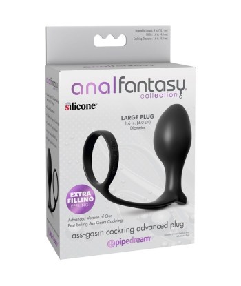 ANAL FANTASY - COLLECTION ASS-GASM ANILLO ADVANCED CON PLUG ANAL