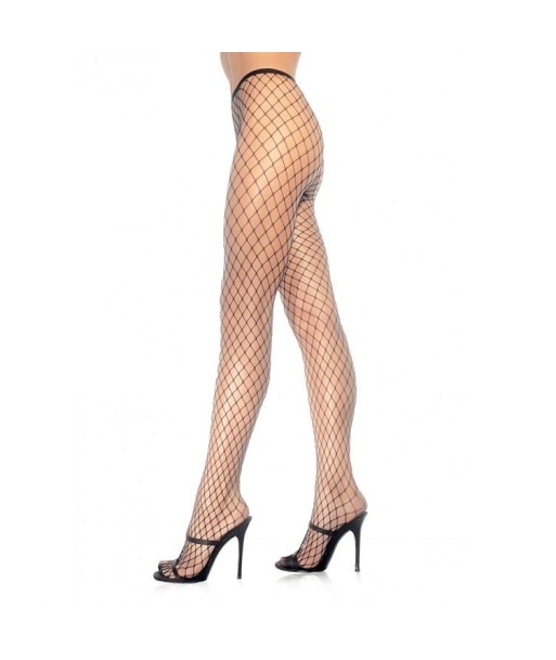LEG AVENUE - PANTIES DE RED DIAMANTE NEGROS LEG AVENUE - PANTIES DE RED DIAMANTE NEGROS