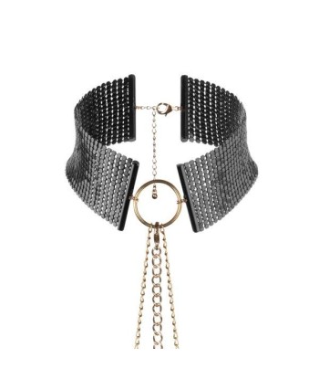 BIJOUX - DÉSIR MÉTALLIQUE COLLAR METLICO NEGRO