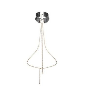 BIJOUX - DÉSIR MÉTALLIQUE COLLAR METLICO NEGRO