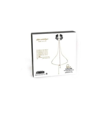 BIJOUX - DÉSIR MÉTALLIQUE COLLAR METLICO NEGRO
