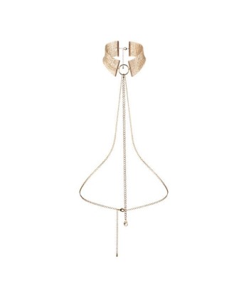 BIJOUX - DÉSIR MÉTALLIQUE COLLAR METLICO DORADO