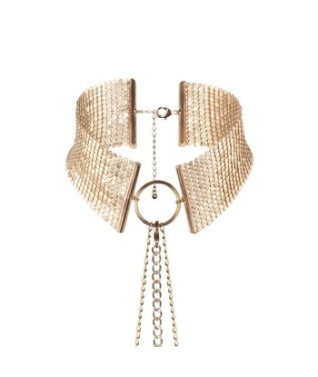 BIJOUX - DÉSIR MÉTALLIQUE COLLAR METLICO DORADO