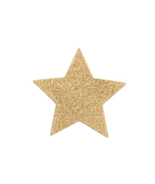 BIJOUX - INDISCRETS PEZONERAS FLASH ESTRELLA DORADA BIJOUX - INDISCRETS PEZONERAS FLASH ESTRELLA DORADA