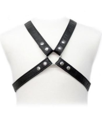 LEATHER BODY - LASIC HARNESS IN GARMENT