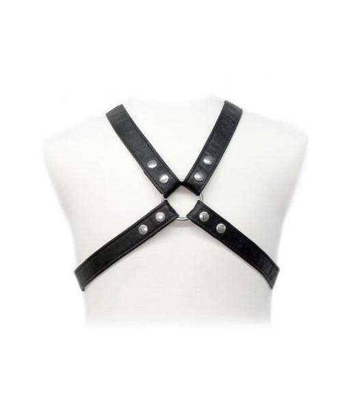 LEATHER BODY - LASIC HARNESS IN GARMENT