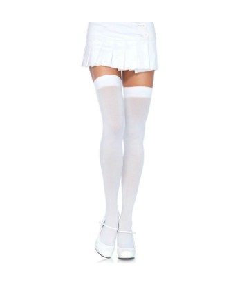 LEG AVENUE - MEDIAS OPACAS BLANCO