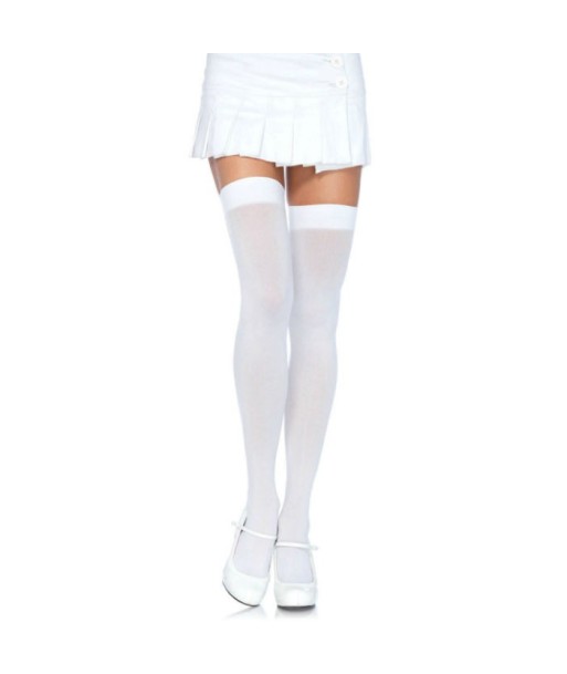 LEG AVENUE - MEDIAS OPACAS BLANCO LEG AVENUE - MEDIAS OPACAS BLANCO