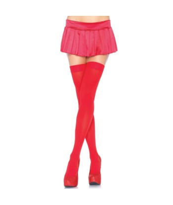 LEG AVENUE - MEDIAS OPACAS ROJO