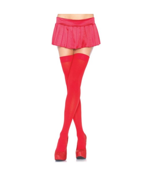 LEG AVENUE - MEDIAS OPACAS ROJO LEG AVENUE - MEDIAS OPACAS ROJO