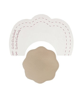 BYE-BRA - REALZADOR PECHOS CUBREPEZONES DE SILICONA COPA A-C