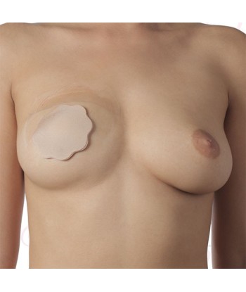 BYE-BRA - REALZADOR PECHOS CUBREPEZONES DE SILICONA COPA A-C