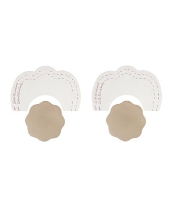 BYE-BRA - REALZADOR PECHOS CUBREPEZONES DE SILICONA COPA D-F