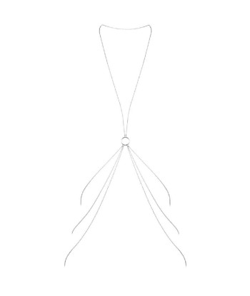 BIJOUX - MAGNIFIQUE CADENAS METLICAS PARA EL CUERPO 8 SILVER