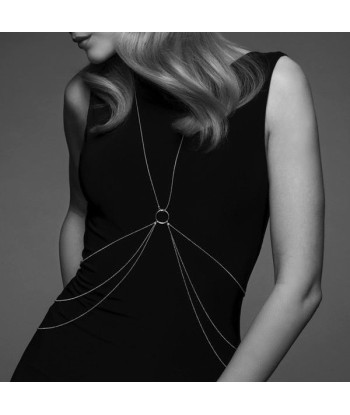 BIJOUX - MAGNIFIQUE CADENAS METLICAS PARA EL CUERPO 8 SILVER