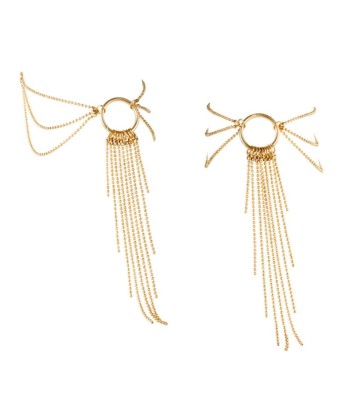 BIJOUX - MAGNIFIQUE PULSERAS PARA LOS PIES DORADO