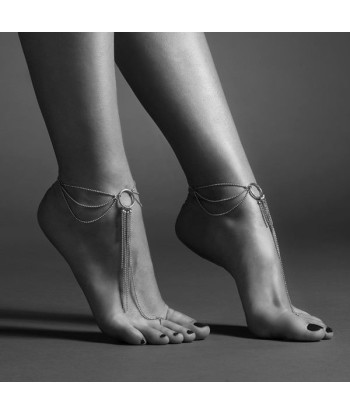BIJOUX - MAGNIFIQUE PULSERAS PARA LOS PIES DORADO