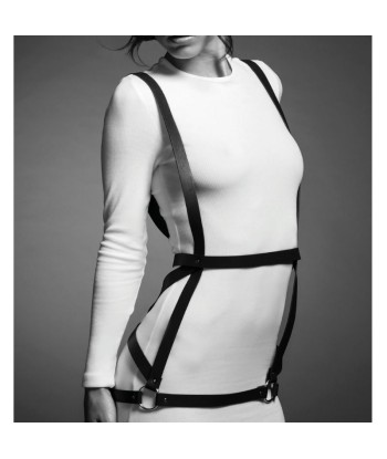 BIJOUX - INDISCRETS MAZE ARNÉS FORMA DE VESTIDO MARRON