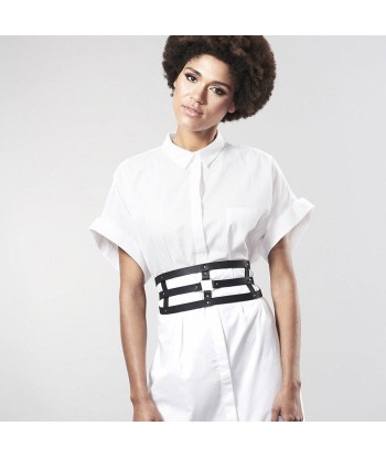 BIJOUX - INDISCRETS MAZE CINTURON CON CORREA NEGRO