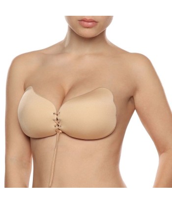 BYE-BRA - LACE-IT REALZADOR PUSH-UP BEIGE COPA A