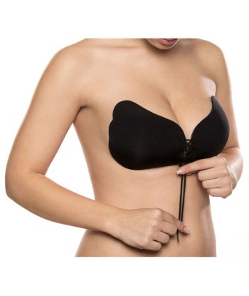 BYE-BRA - LACE-IT REALZADOR PUSH-UP NEGRO COPA C