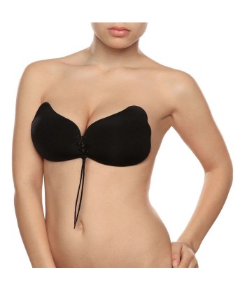 BYE-BRA - LACE-IT REALZADOR PUSH-UP NEGRO COPA D