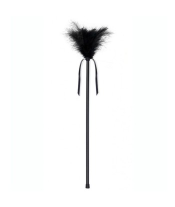 SECRETPLAY - PLUMERO PLUMAS NEGRO 40 CM