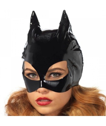 LEG AVENUE - MÁSCARA DE CATWOMAN VINILO NEGRO