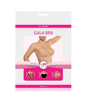 BYE-BRA - GALA SUJETADOR COPA D BEIGE