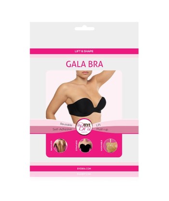 BYE-BRA - GALA SUJETADOR COPA A NEGRO