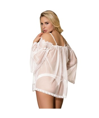 SUBBLIME - BABYDOLL BLANCO MANGAS ACAMPANADAS S-M