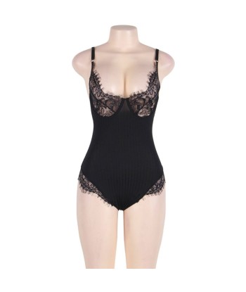 SUBBLIME - TEDDY CON FRANJAS NEGRO TALLA GRANDE