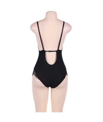 SUBBLIME - TEDDY CON FRANJAS NEGRO TALLA GRANDE